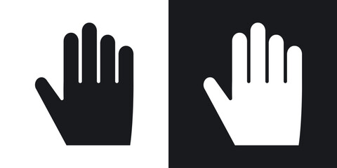 Hand icon