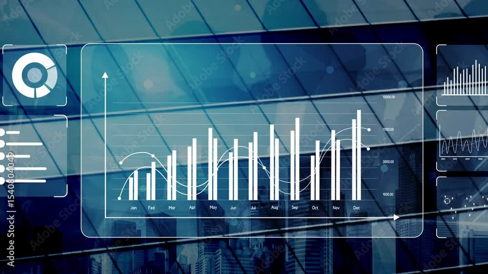 Aufkleber data analytics and big data strategy for real-time analytics, predictive data modeling, business int