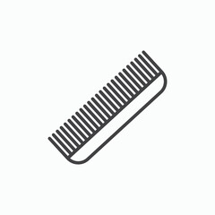 Hair brush icon