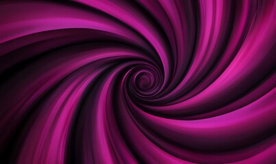 Obraz premium Vivid ruby and amethyst hues creating an abstract swirl pattern with soft ambient light, centered against a deep purple backdrop. Vivid ruby and amethyst hues creating an abstract swirl pattern with 