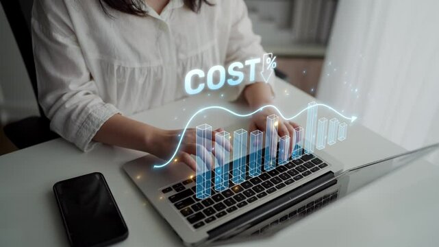Cost reduction and cost saving through digital transformation, business cost optimization, operational cost reduction, financial savings, and resource efficiency strategies for business success. Muxer
