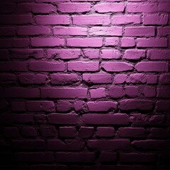 Purple Brick Wall Texture, Lit Background, brick wall background, purple texture