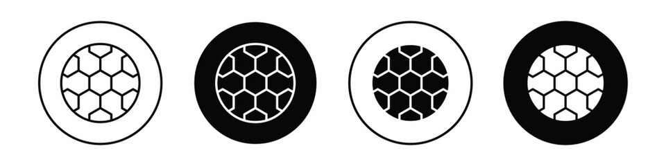 Fototapeta premium Football icon