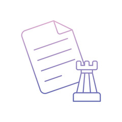 Strategy Vector icon