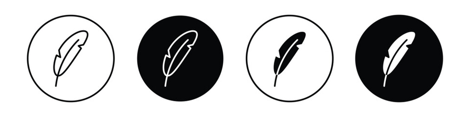 Feather icon © Vince