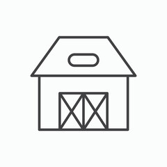 Obraz premium Farm icon