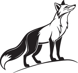 fox vector illustration icon design 