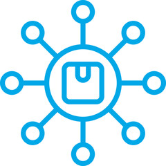 Connectivity single icon vector illustration