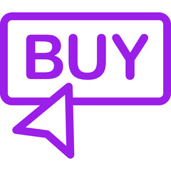 Buy single icon vector illustration