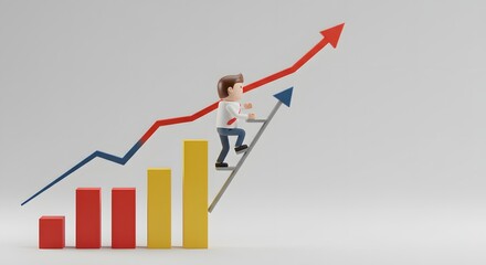 Climbing the Ladder of Success Achieving Growth and Progress Through Strategic Planning