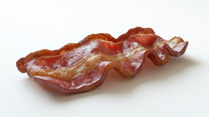Crispy bacon strip