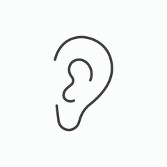 Ear icon