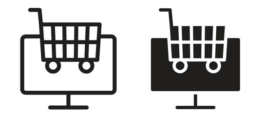 E commerce platform icon