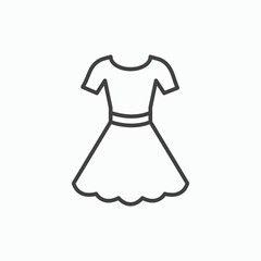Dress icon
