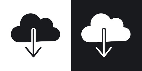 Download from Cloud icon