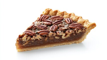 Pecan pie slice (1)