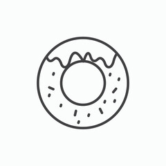 Donut icon