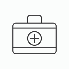 Doctor bag icon