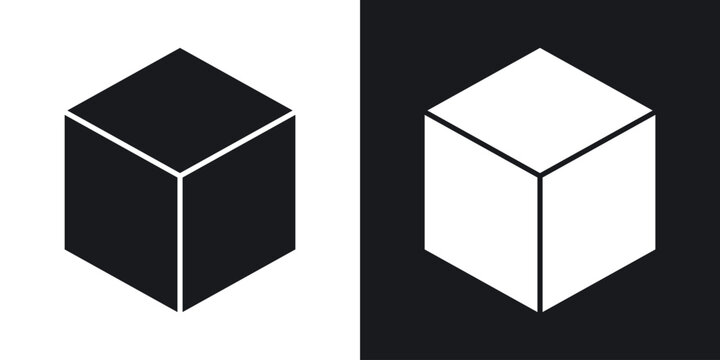 Cube icon