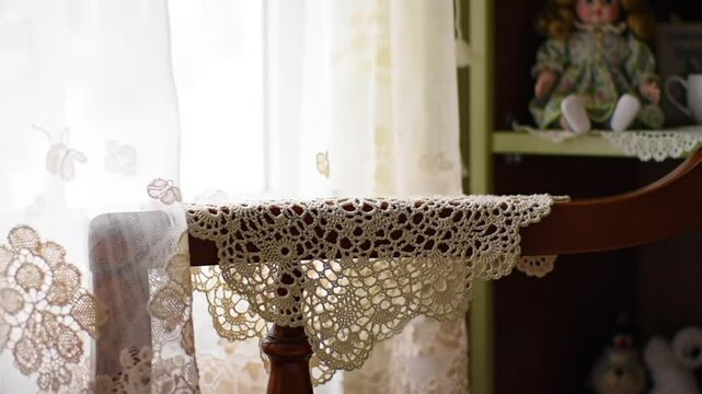 Delicate Vintage Aesthetics Still Life Indoor Decor Element