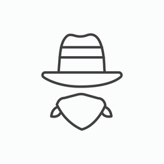 Cowboy icon