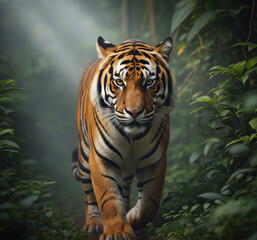 Espèce de tigre éteinte 