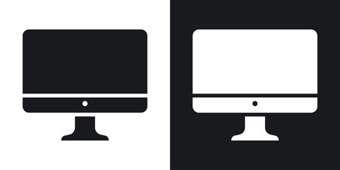 Computer screen icon