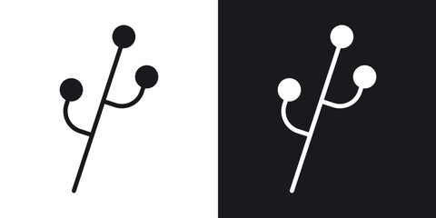 Code branch icon