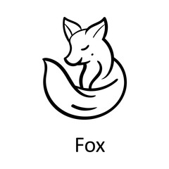 Fox – Fox Icon Representing Brand Identity and Natural Symbolism