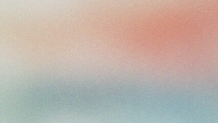 Silver, Peach, and Cyan abstract texture with smooth noise grain and gradient transitions, digital background ideal for elegant product showcases and branding designs.