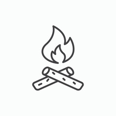 Campfire icon