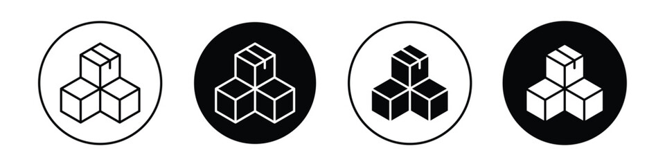 Boxes icon