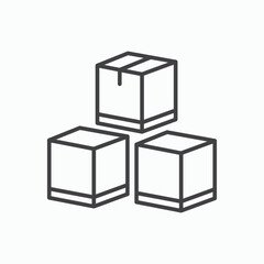 Boxes icon