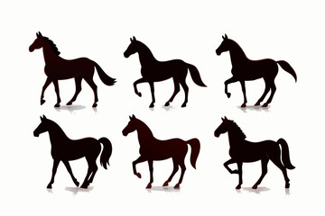 Seamless Decorative Abstract Shapes Pattern in Modern Color Palette