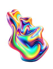 abstract colorful background with stars PNG
