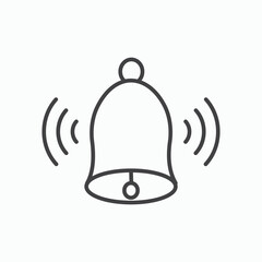 Bell ring icon