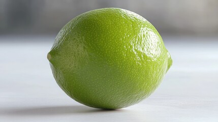 Close-up lime, vibrant green