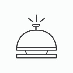 Bell concierge icon