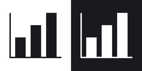 Bar chart icon