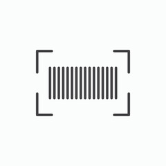 Barcode read icon