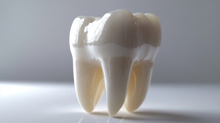 3D model of a human tooth