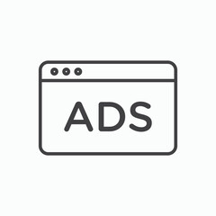 Ad icon
