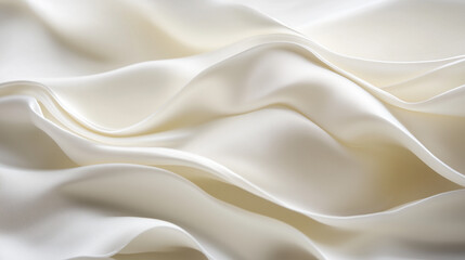 Fototapeta premium minimalist studio background, elegant wavy ribbon element in soft matte texture, color palette, clean and modern composition, soft gradient lighting