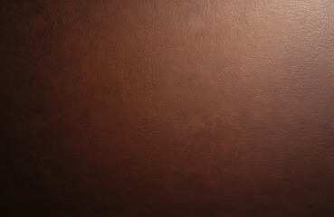 Dark brown leather texture background. Genuine leather, wrinkled surface with natural grain pattern. Empty backdrop, ideal for design projects. High resolution detail.