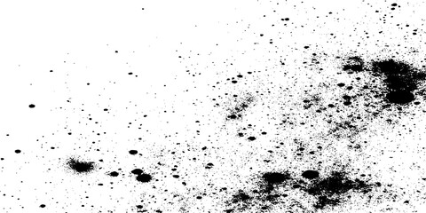 grunge dust texture on a clean white background, scattered particles, scratches, distressed and vintage look, soft shadows, subtle noise, realistic dust and dirt speckles, monochrome.