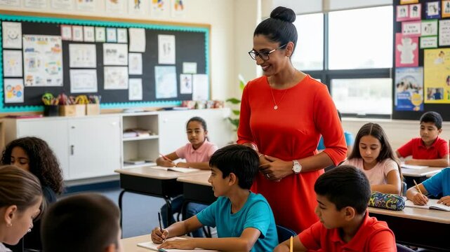 Engaging classroom interaction: teacher and students in active dialogue and learning