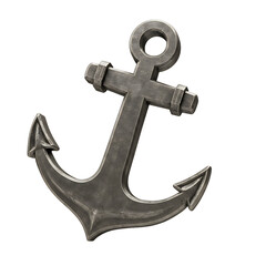 Metal anchor nautical maritime sea ocean ship