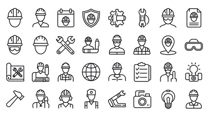 silhouettes of people in different poses