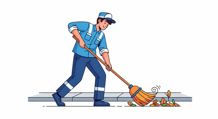 Urban Moments Collection – Clean Flat Vector Illustrations of Everyday Life in the City with People Engaged in Modern and Casual Activities on White Background