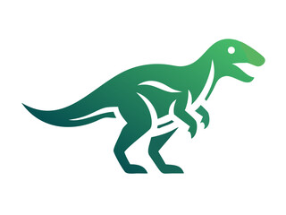 Dinosaur logo Set